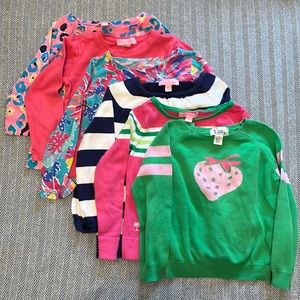Lot of Lilly tops (size S / 4-5 girls)